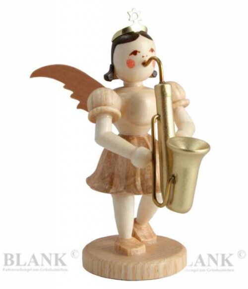 Blank Kurzrockengelmit Saxophon